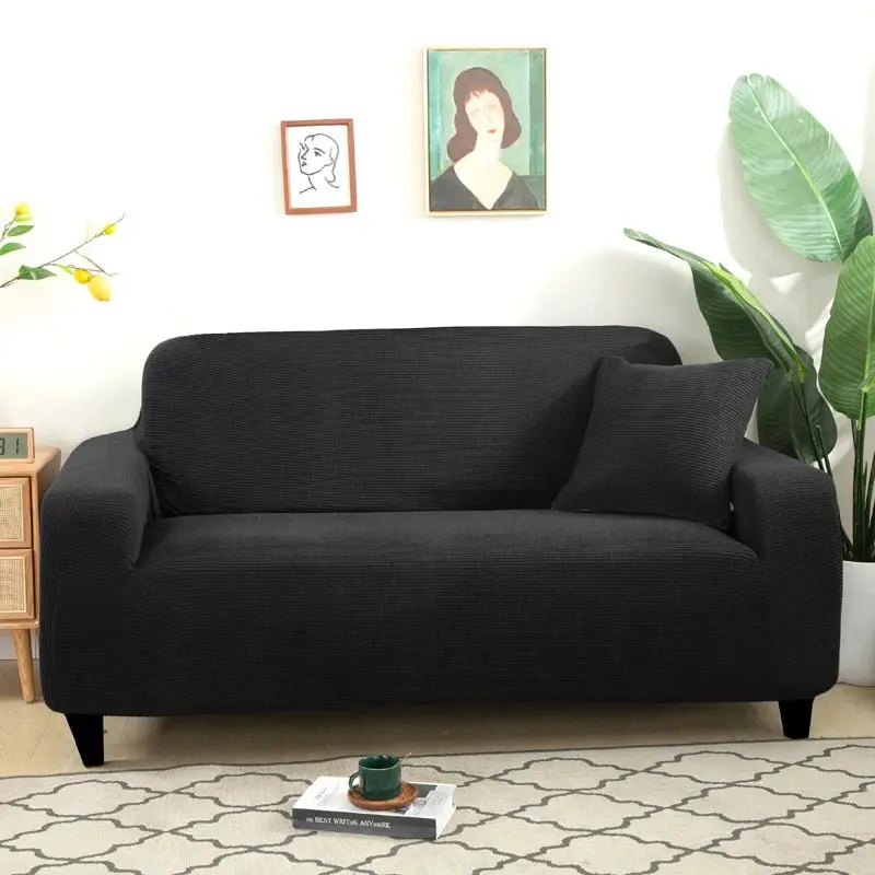 Housse de canapé élastique pour le salon