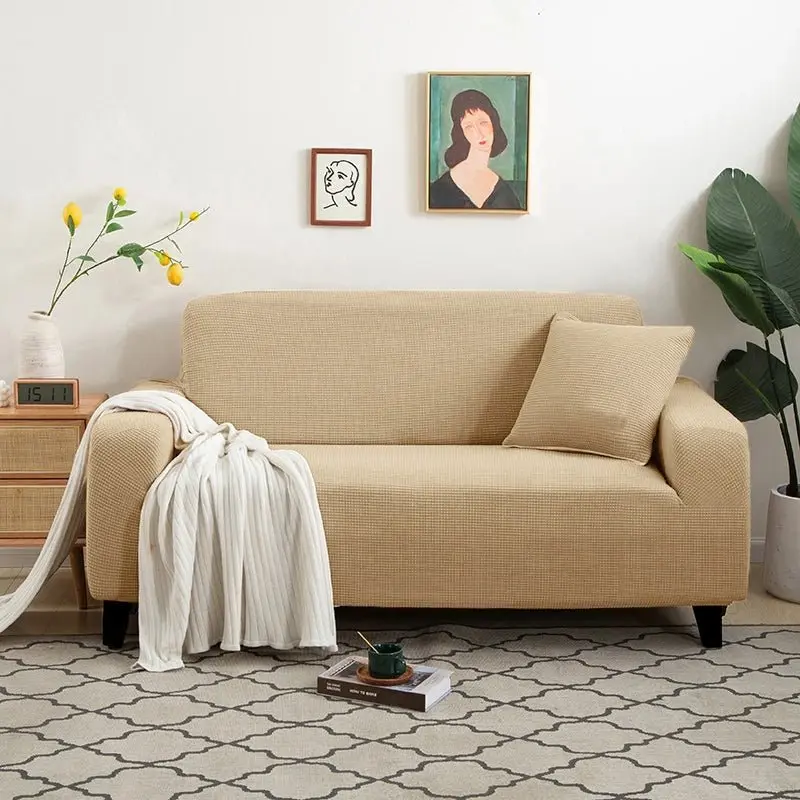 Housse de canapé élastique pour le salon