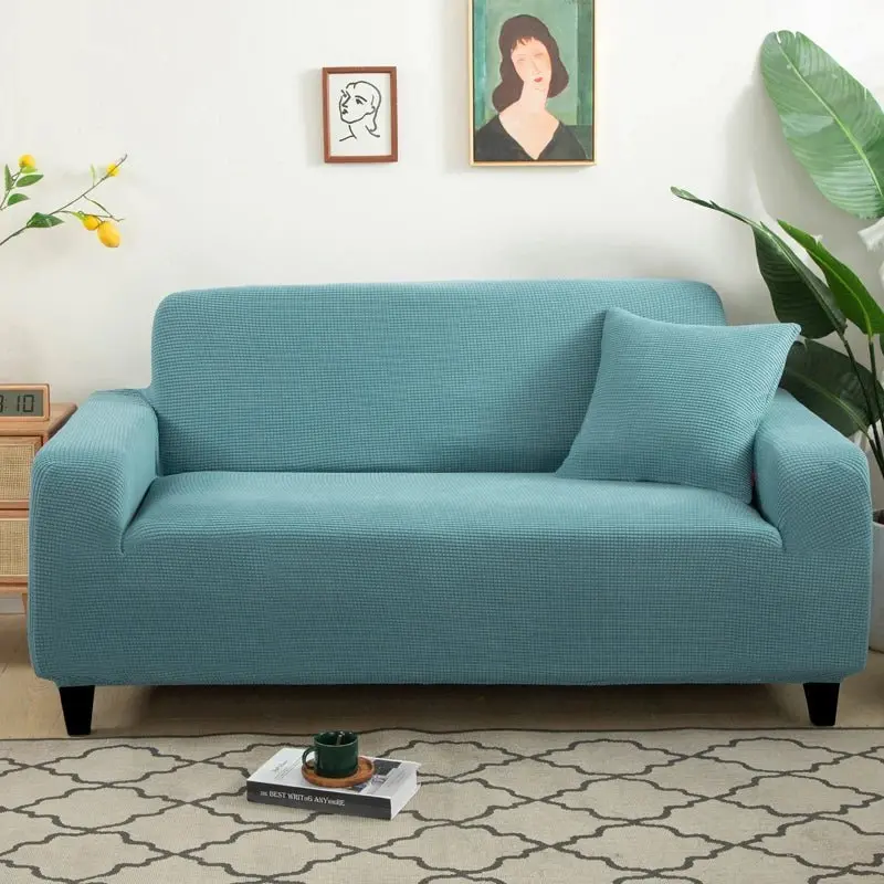 Housse de canapé élastique pour le salon