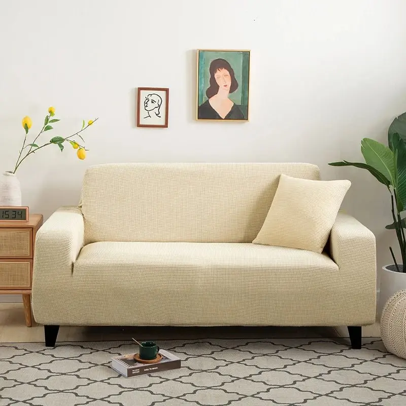Housse de canapé élastique pour le salon