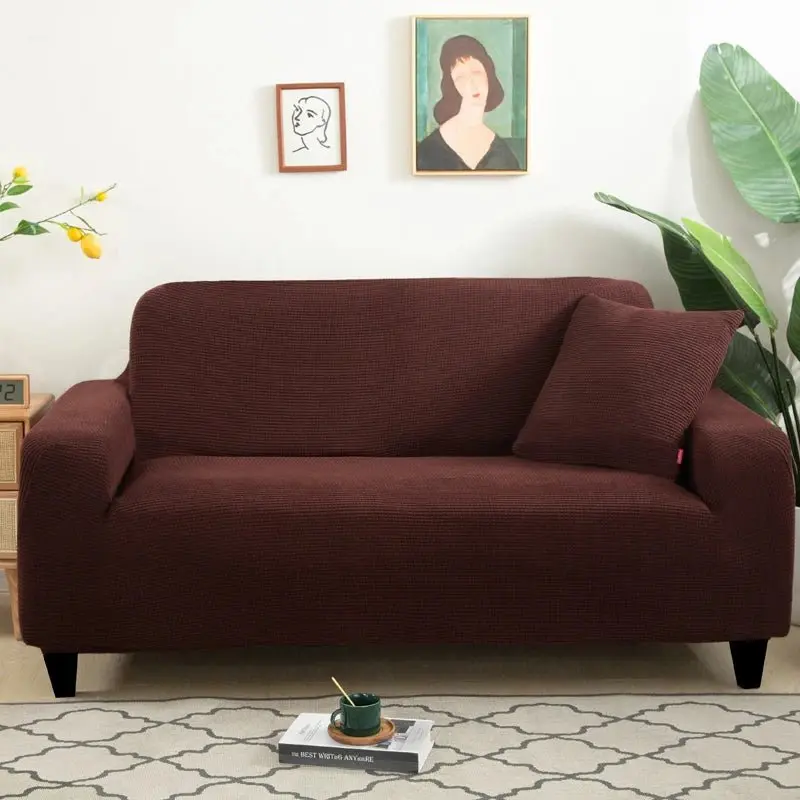 Housse de canapé élastique pour le salon