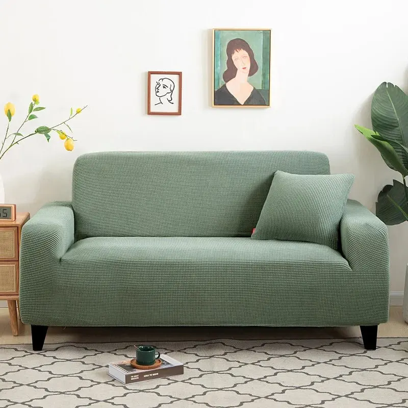 Housse de canapé élastique pour le salon