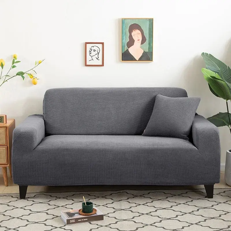 Housse de canapé élastique pour le salon