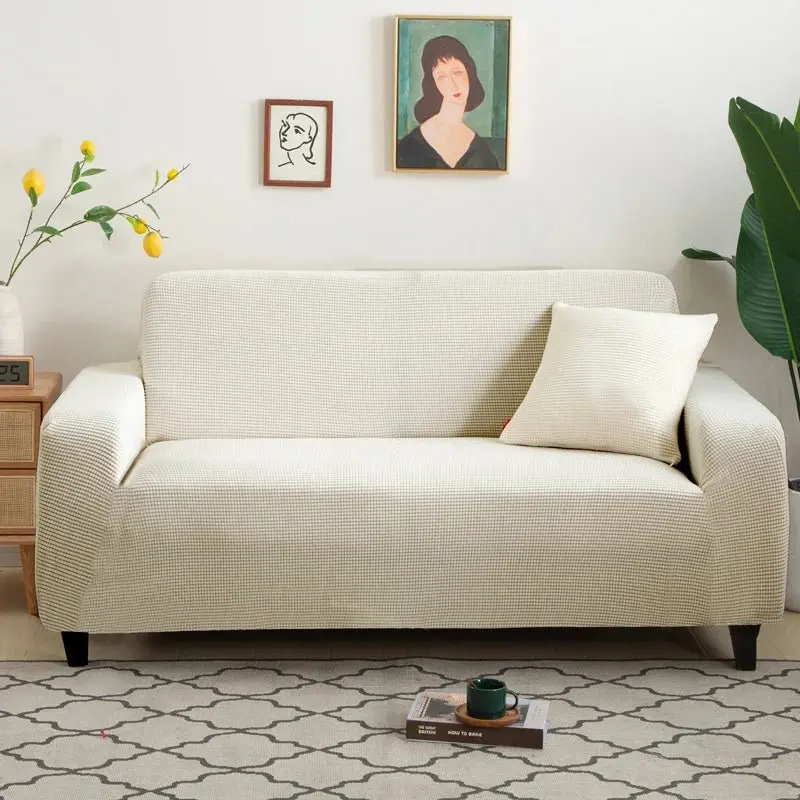 Housse de canapé élastique pour le salon