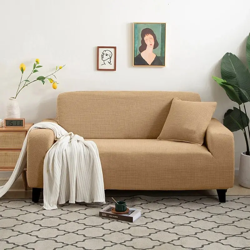 Housse de canapé élastique pour le salon
