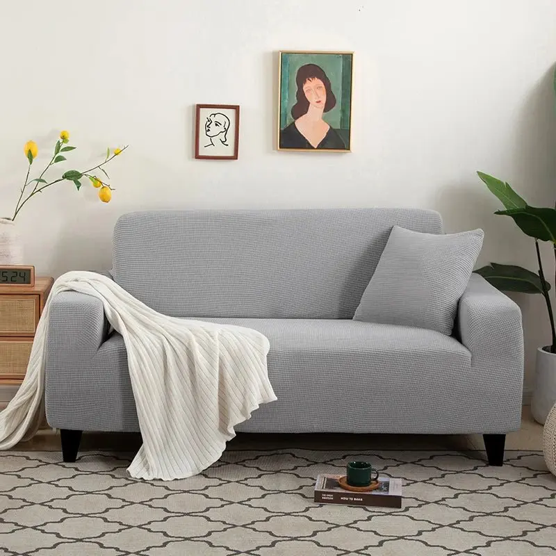 Housse de canapé élastique pour le salon