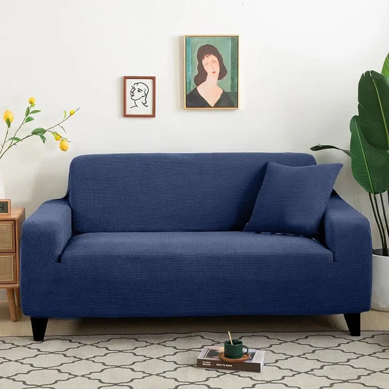 Housse de canapé élastique pour le salon