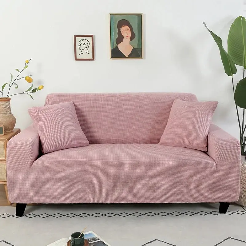 Housse de canapé élastique pour le salon