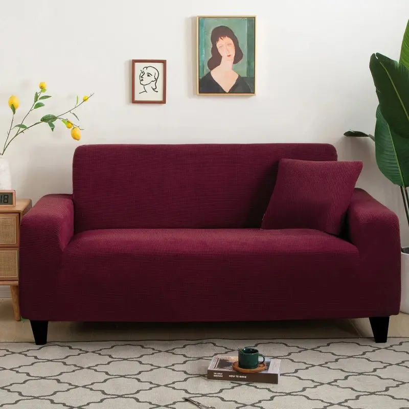 Housse de canapé élastique pour le salon