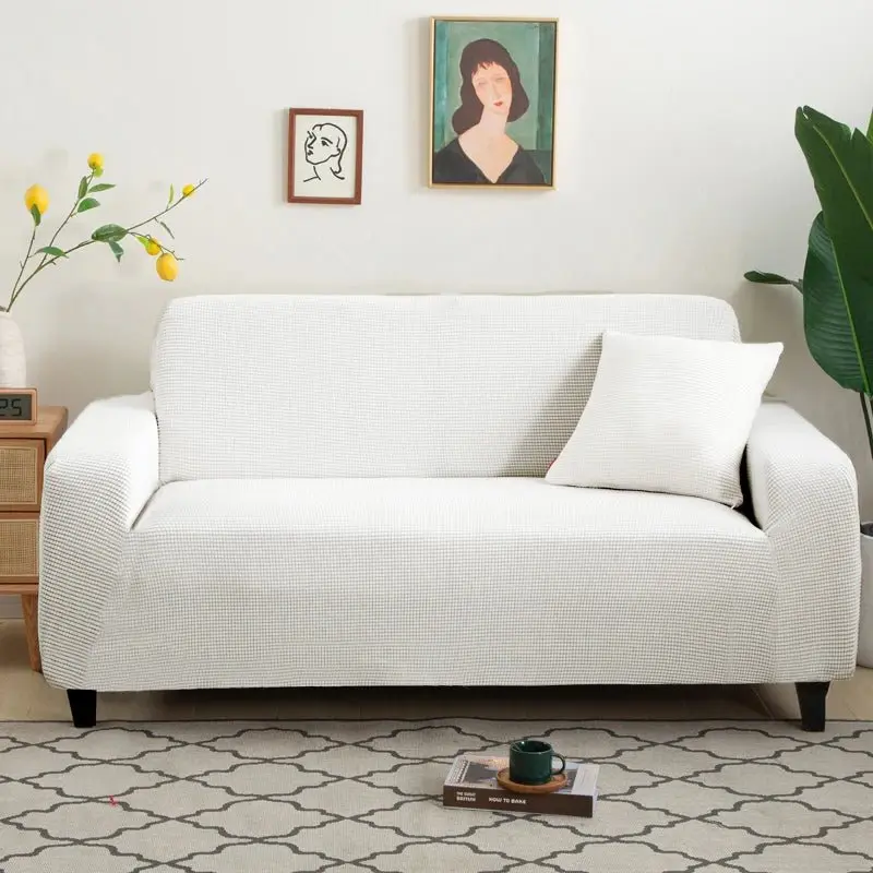 Housse de canapé élastique pour le salon