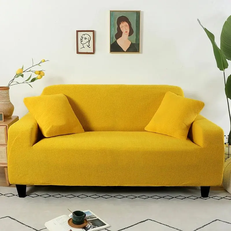 Housse de canapé élastique pour le salon