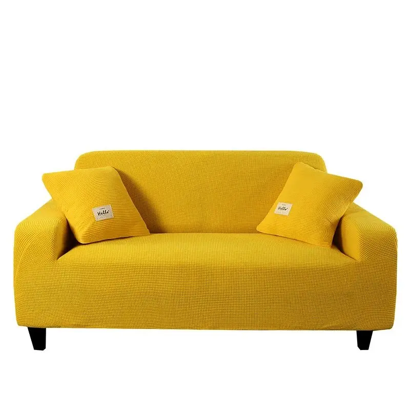 Housse de canapé élastique pour le salon