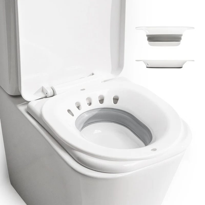 Bidé Plegable Portátil para Inodoro Fopobi InnovaGoods
