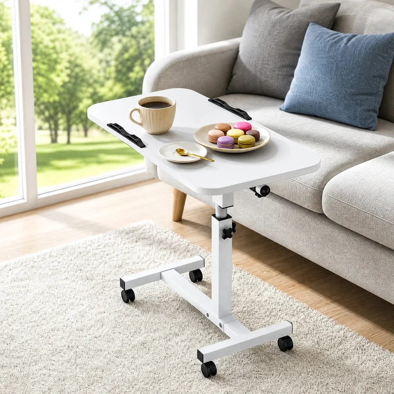 Bureau plateau inclinable en hauteur