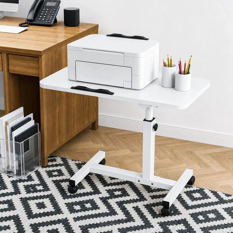 Bureau plateau inclinable en hauteur