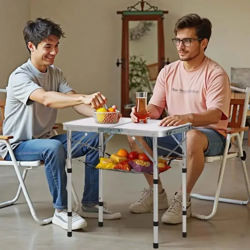 Table de camping pliante | Ultralégère