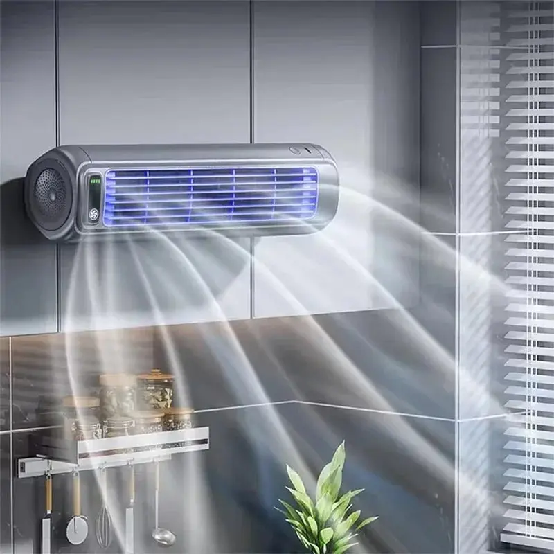 Ventilateur de climatisation mural