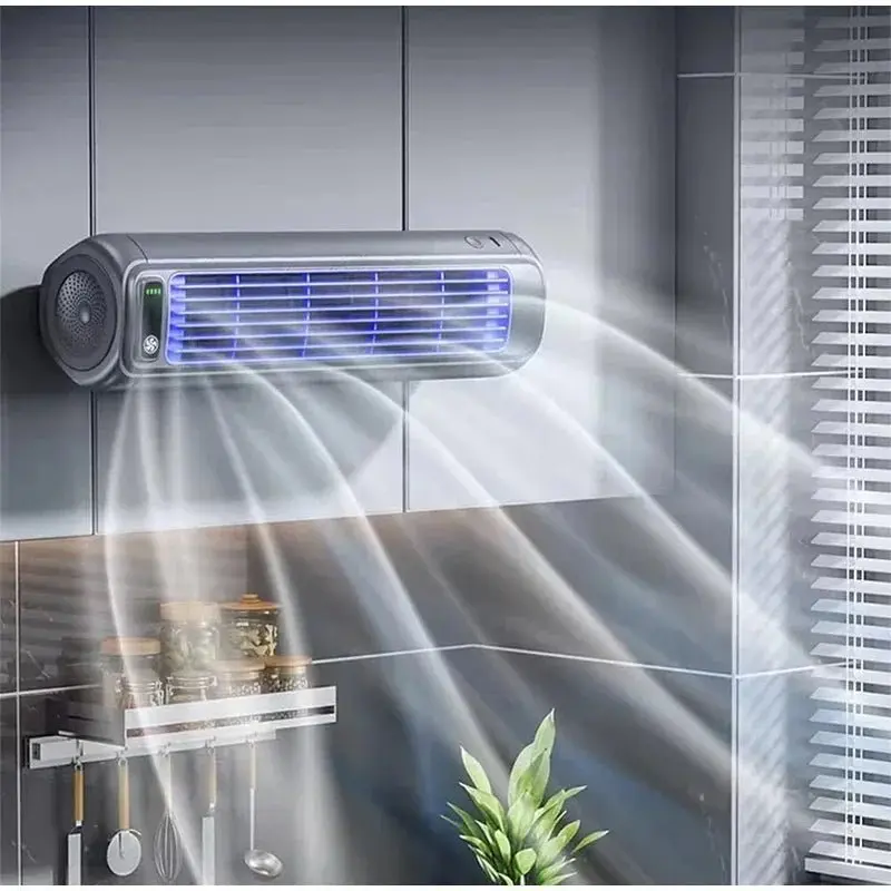 Ventilateur de climatisation mural