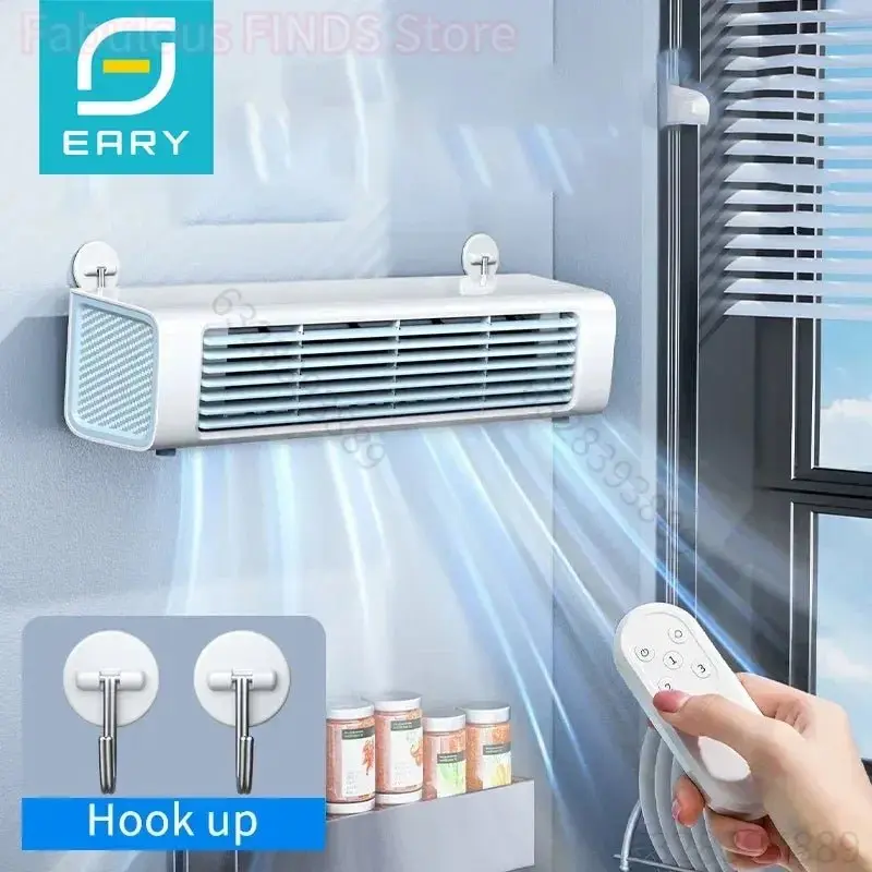 Ventilateur tour mural sans pales