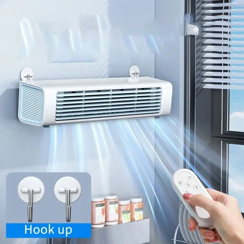 Ventilateur tour mural sans pales