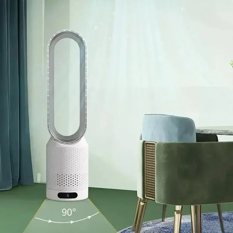 Ventilateur tour électrique silencieux