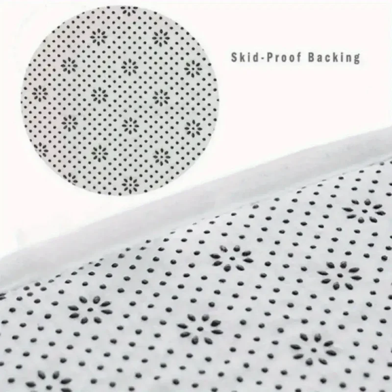 Ensemble couvercle de toilette et tapis de bain