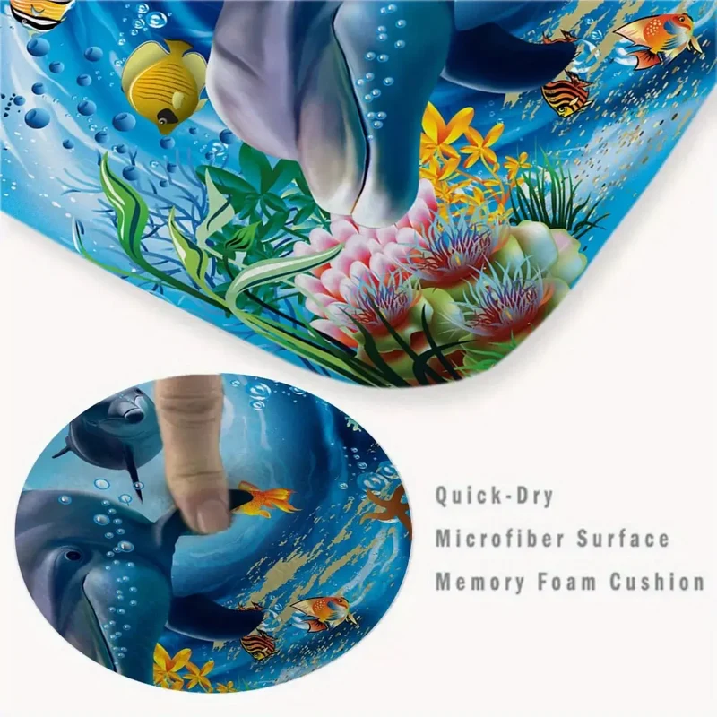 Ensemble couvercle de toilette et tapis de bain