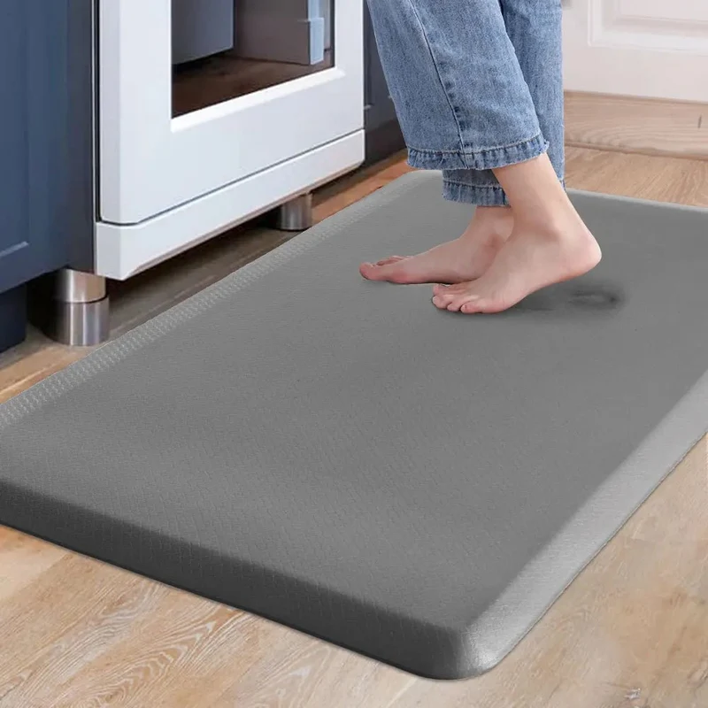 Tapis sur pied anti-fatigue confortable