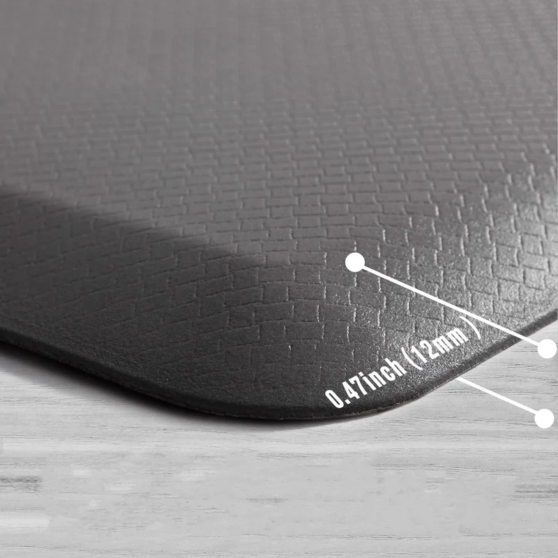 Tapis sur pied anti-fatigue confortable