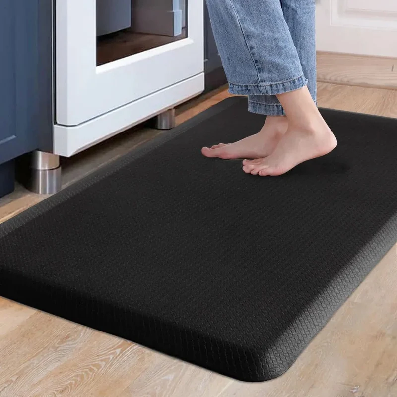 Tapis sur pied anti-fatigue confortable