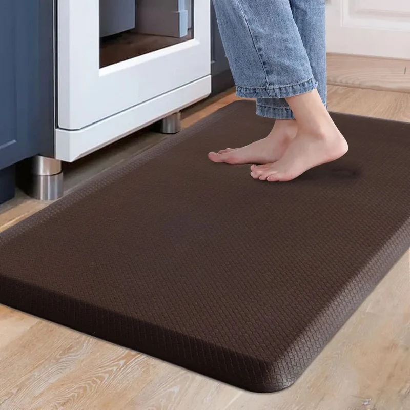 Tapis sur pied anti-fatigue confortable
