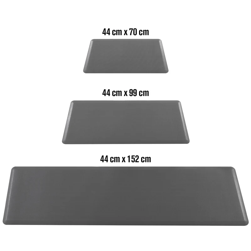 Tapis sur pied anti-fatigue confortable