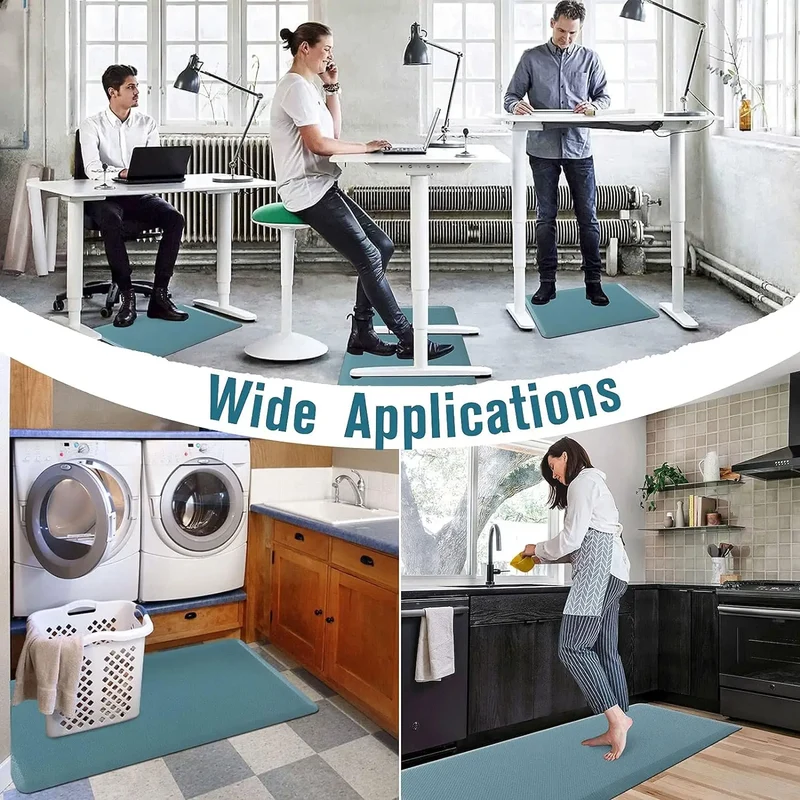 Tapis sur pied anti-fatigue confortable
