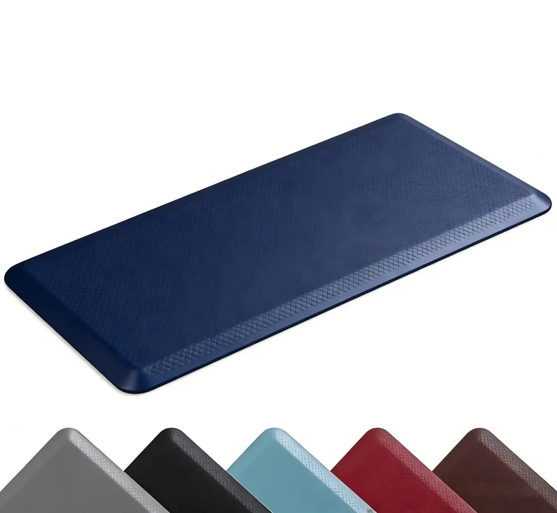 Tapis sur pied anti-fatigue confortable