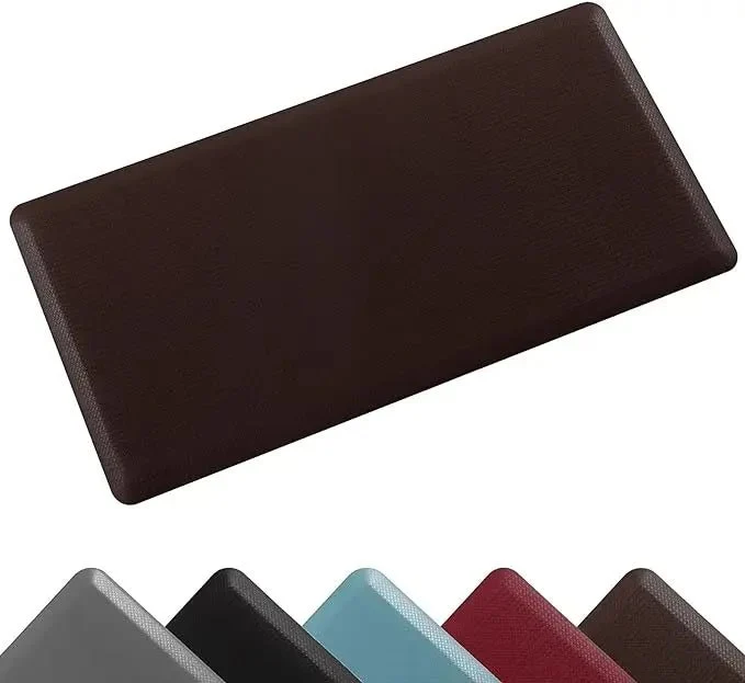 Tapis sur pied anti-fatigue confortable