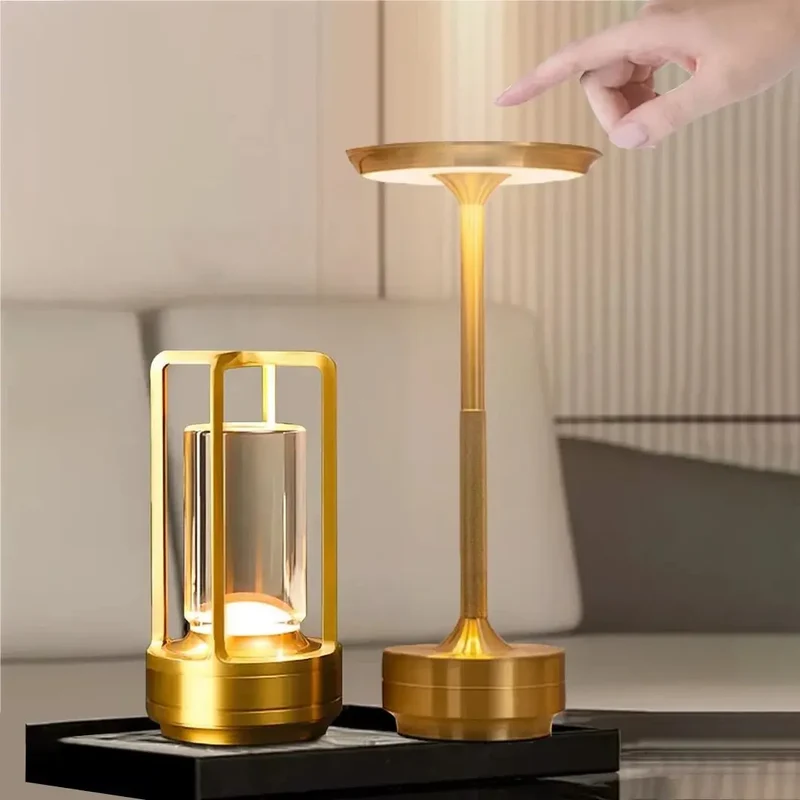 Lampe de Table rechargeable led