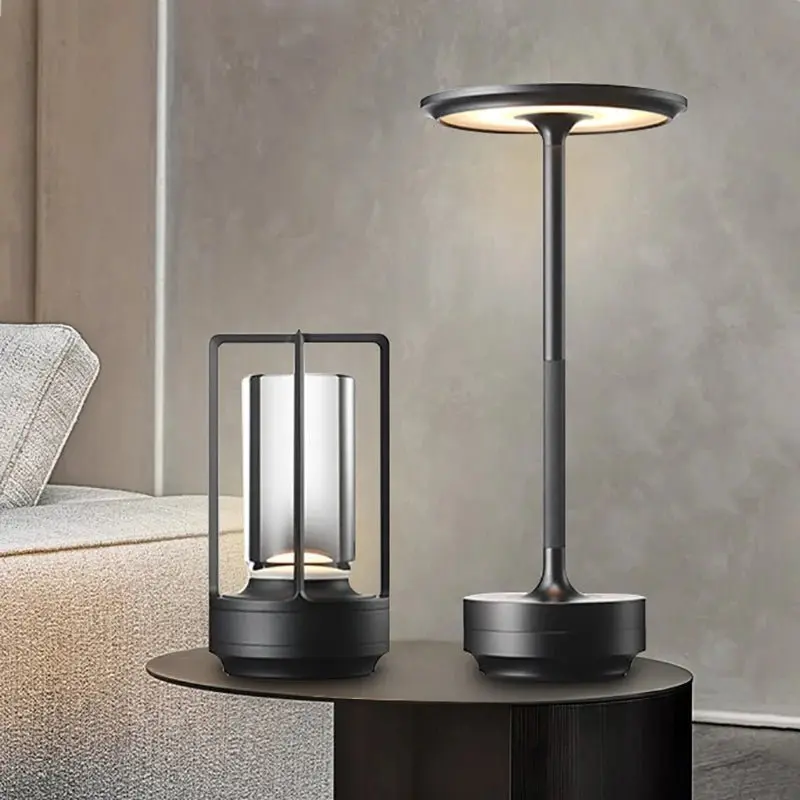 Lampe de Table rechargeable led