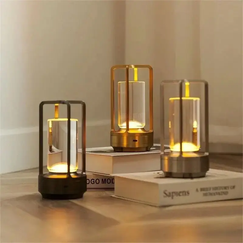 Lampe de Table rechargeable led