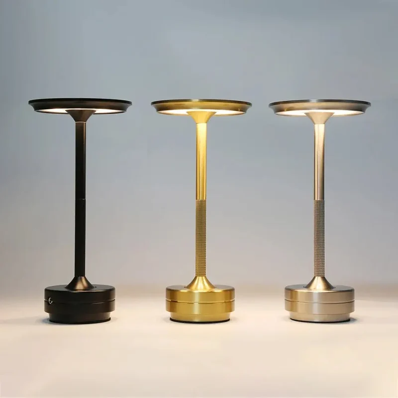 Lampe de Table rechargeable led