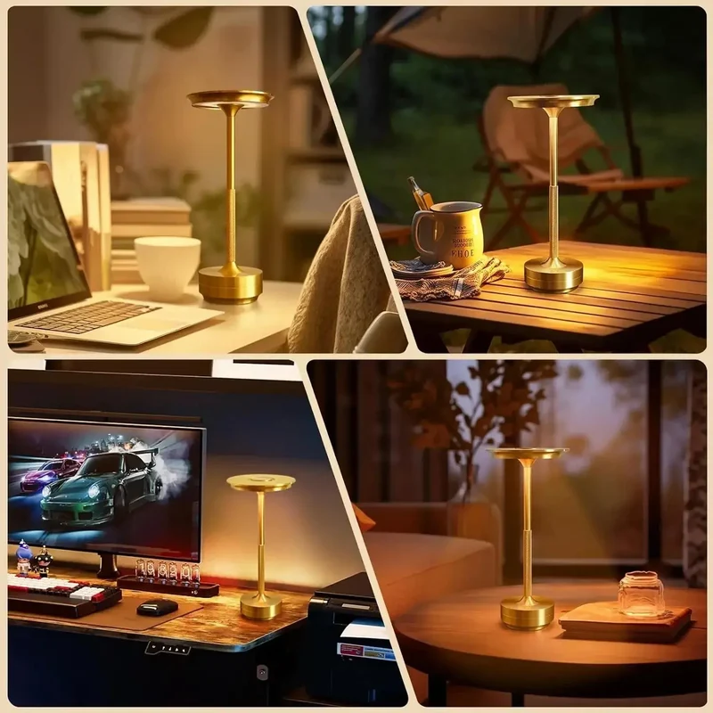 Lampe de Table rechargeable led