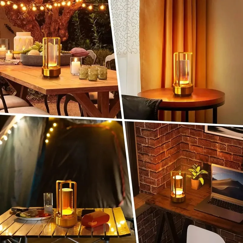 Lampe de Table rechargeable led