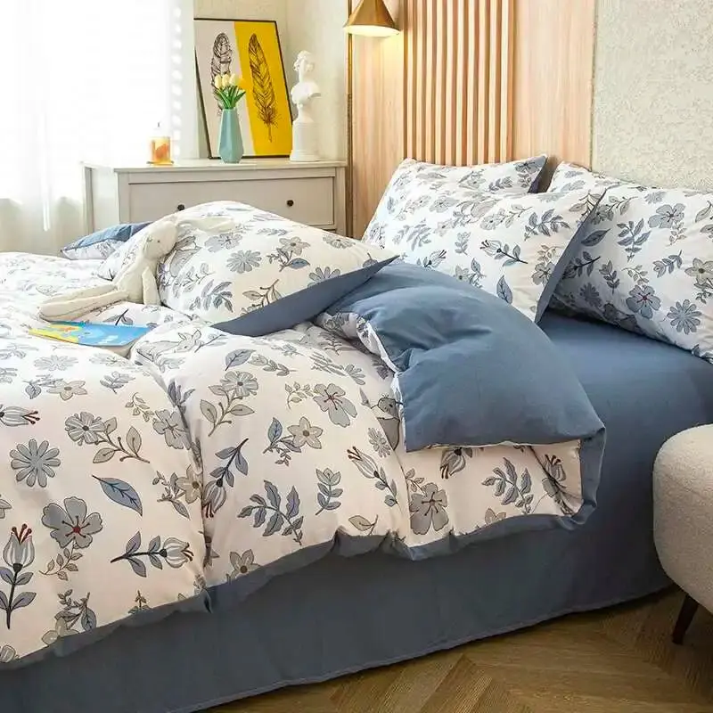Housse De Couette douce en coton