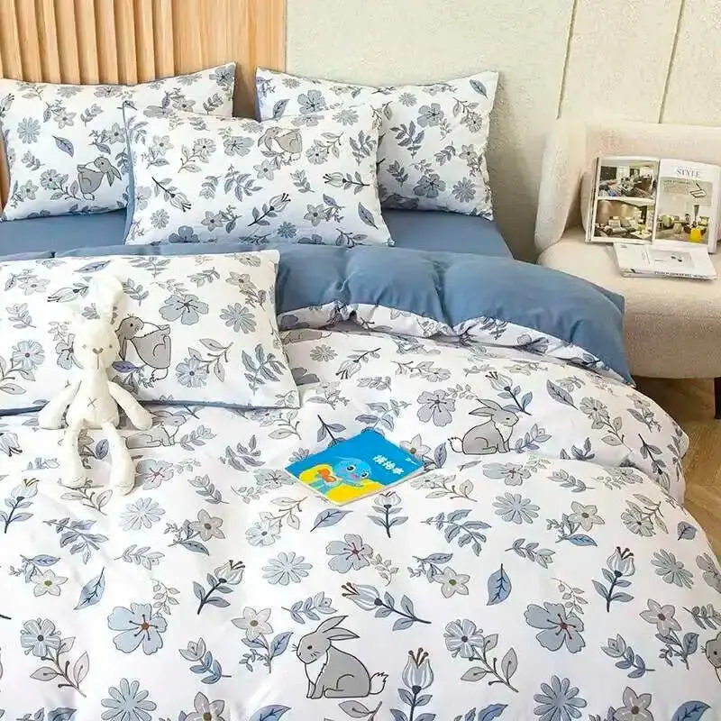 Housse De Couette douce en coton