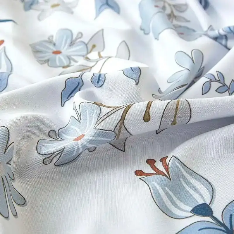 Housse De Couette douce en coton