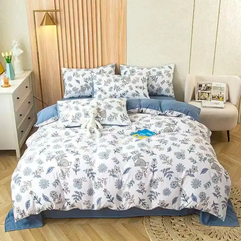 Housse De Couette douce en coton