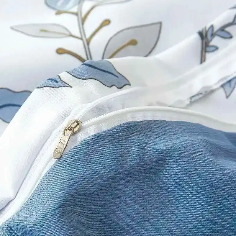 Housse De Couette douce en coton