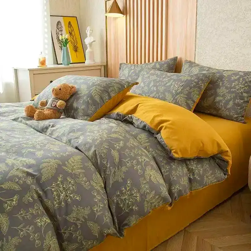 Housse De Couette douce en coton