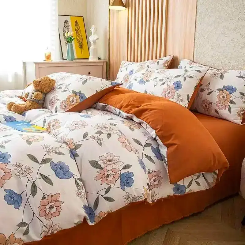 Housse De Couette douce en coton