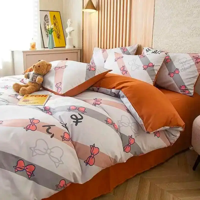 Housse De Couette douce en coton