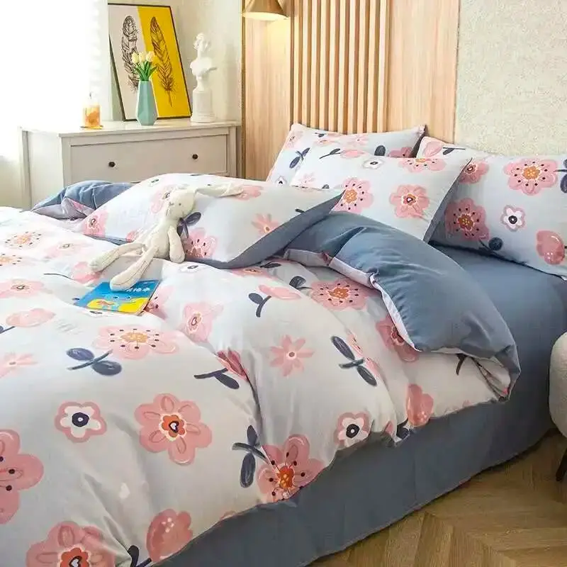 Housse De Couette douce en coton